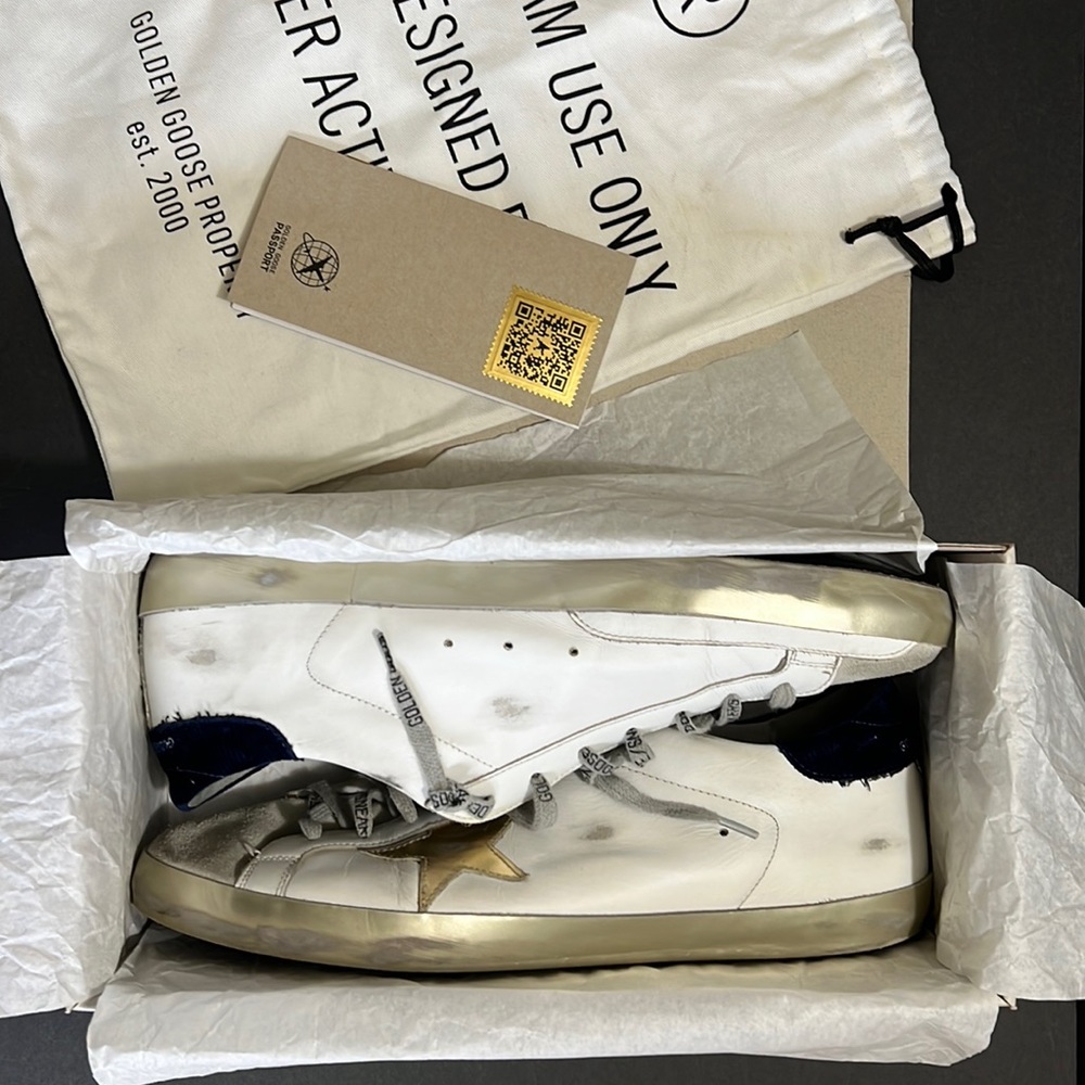 Golden Goose Super-Star Sneaker - Italian 47